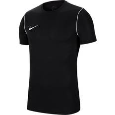 Sportswear Garment Tops Children's Clothing Nike Dri-FIT Park Short Sleeve T-shirt Kids - Black/White/White