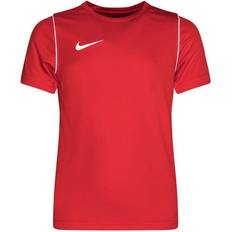 Nike Dri-FIT Park Short Sleeve T-shirt Kids - University Red/White/White