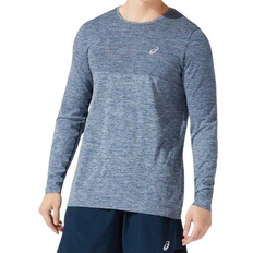 Asics Race Seamless LS T-shirt Men - French Blue