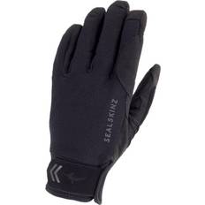 Men - Sportswear Garment Gloves & Mittens Sealskinz Waterproof All Weather Gloves Unisex - Black