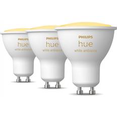Philips Hue LED Lamps Philips Hue White Ambiance LED Lamps 4.3W GU10