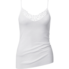 Calida Feminin Sense Spaghetti Top - White