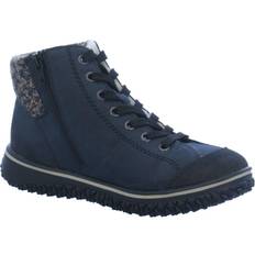 38 ⅔ Ankle Boots Rieker Lace-Up - Blue