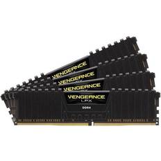 4000 MHz - 64 GB - DDR4 RAM Memory Corsair Vengeance LPX Black DDR4 4000MHz 4x16GB (CMK64GX4M4G4000C18)