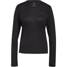 Adidas Run Icons Long-Sleeve T-shirt Women - Black