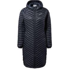 Craghoppers ExpoLite Long Hooded Jacket - Blue Navy