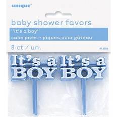 Unique Party Decorations It's a Boy 8-pack