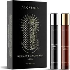 Alqvimia Erotic Perfume Set Sensuality & Seductive Man (2 pcs)