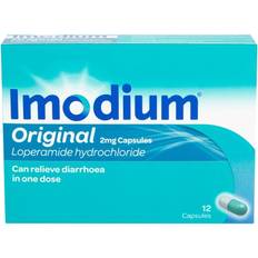 Imodium Classic 12 Capsules