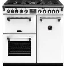 Stoves 90cm - Gas Ovens Cookers Stoves ST RICH DX S900DF CB White