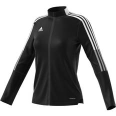 Football - Women Jackets Adidas Tiro 21 Track Jacket Women - Black