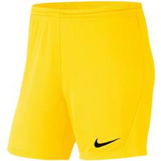 Nike Slim Shorts Nike Park III Knit Shorts Women - Tour Yellow/Black