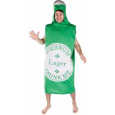 bodysocks Beer Bottle Adult Costume