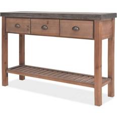 vidaXL - Console Table 35x122cm