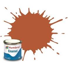 Water Based Enamel Paint Humbrol 62 Leather Matt Enamel Paint 14ml