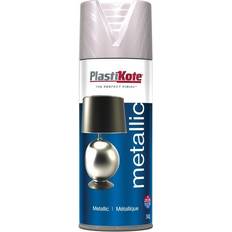 Water Based Spray Paints Plasti-Kote Metallic Spray Brushed Nickel 400ml