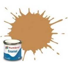 Water Based Enamel Paint Humbrol 93 Desert Yellow Matt Enamel Paint 14ml