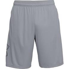 Under Armour Tech Graphic Shorts Men - Steel/Black