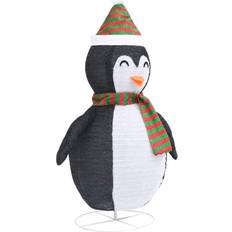 Steel Christmas Lights vidaXL Snow Penguin Christmas Lamp 60cm