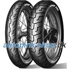 40 % - Winter Tyres Car Tyres Dunlop D401 F S/T H/D 100/90-19 TL 57H M/C, Front wheel