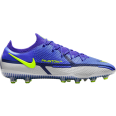 Nike Artificial Grass (AG) - Men Football Shoes Nike Phantom GT2 Elite AG-Pro - Sapphire/Grey Fog/Blue Void/Volt
