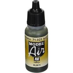 Vallejo Model Air Black Green RLM70 17ml VAL021