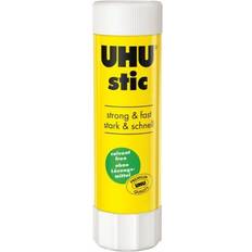 Water Based Paper Glue UHU Stick 8g Pack of 24