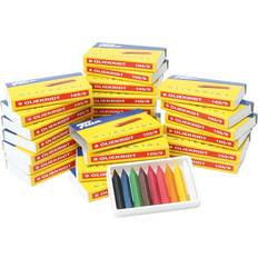 Filia Oil Crayons, assorted colours, 25x9 pc/ 1 pack