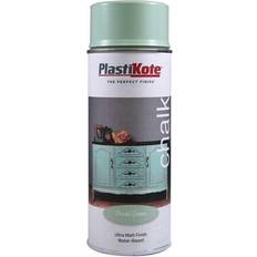 Plasti-Kote Chalk Finish Spray Pastel Green 400ml