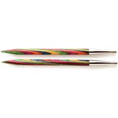 Knitpro 3.75 mm Symfonie Interchangeable Normal Circular Needles, Multi-Color