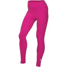 Nike Dri-Fit One Mid-Rise Leggings Women - Raspberry Pink/White