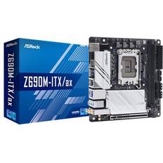 Asrock Intel - Mini-ITX Motherboards Asrock Z690M-ITX/ax