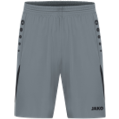 JAKO Challenge Shorts Unisex - Stone Grey/Black