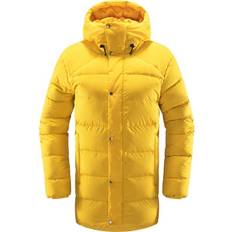 Haglöfs Näs Down Jacket Women - Pumpkin Yellow