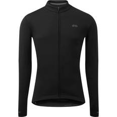 Dhb Long Sleeve Thermal Jersey Men - Black