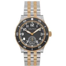 Nautica Men - Stainless Steel Wrist Watches Nautica (NAPHST004)