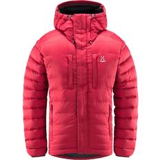 Haglöfs Reliable Down Hood Jacket - Dala Red/True Black