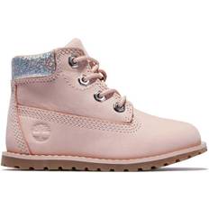 Timberland Toddler Pokey Pine 6-Inch Boots - Light Pink