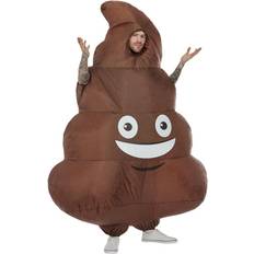 Smiffys Inflatable Poop Costume