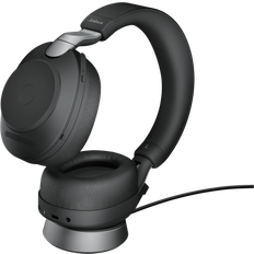 Beige Headphones Jabra Evolve2 85 UC Stereo USB-C With Stand