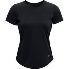 Under Armour Speed Stride Short Sleeve Women - Black/Reflective