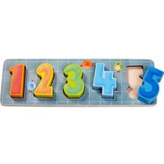 Haba Wooden Puzzle Fun With Numbers 5 Pieces