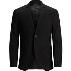 Slim Blazers Jack & Jones Single Button Super Slim Fit - Black