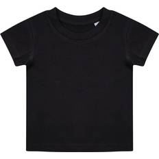 Larkwood Baby's Organic T-shirt - Black