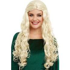 Smiffys Medieval Dragon Goddess Wig