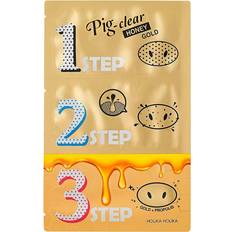 Holika Holika Pig Nose Clear Blackhead 3-Step Kit (Honey Gold)