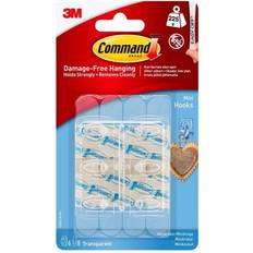 Command Mini Hook & Hanger 6pcs