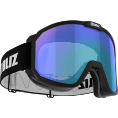 Bliz Rave Matt Black/Brown Blue Multi Svart OneSize