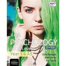 AQA Psychology for A Level Year 1AS Student Book: 2nd Edition (Paperback)