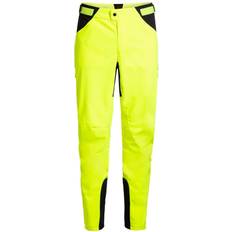 Vaude Qimsa Softshell Pants II Men - Neon Yellow